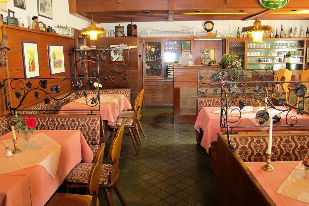 Hotel Garni Hauth Бернкастел-Кюс Екстериор снимка