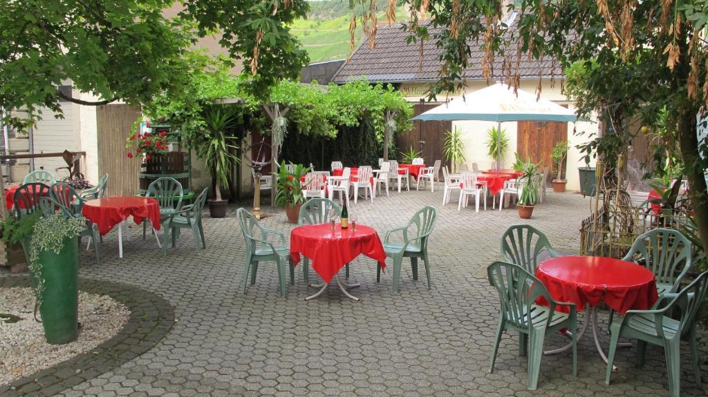 Hotel Garni Hauth Бернкастел-Кюс Екстериор снимка
